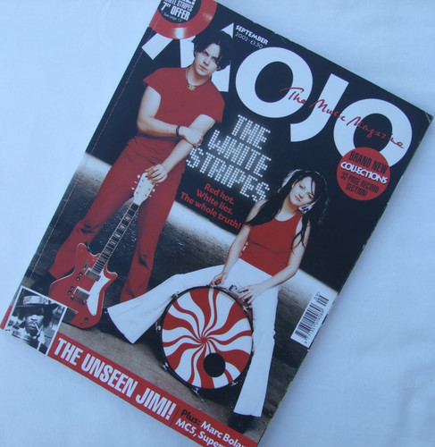 Mojo 106 september 2002 - september,