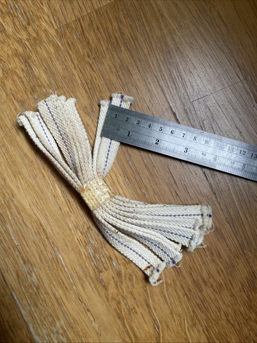 Oil lamp wick flat - ,