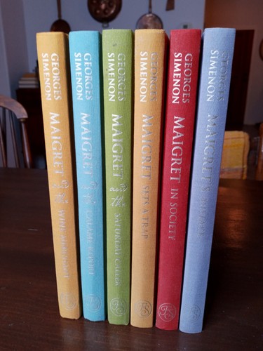 Folio society maigret set 1 - society,