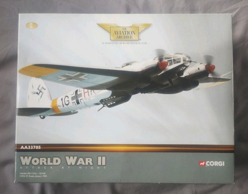 Corgi aa33705 heinkel - aa33705,