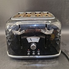 Delonghi Black 4 Slice Toaster