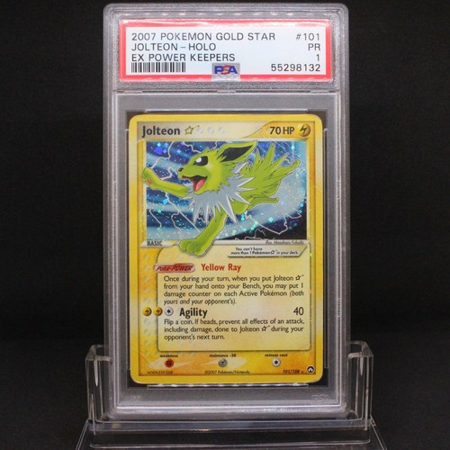 Psa poor jolteon - 🔥,