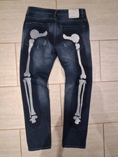 EVISU GENES BONES JEANS sz34