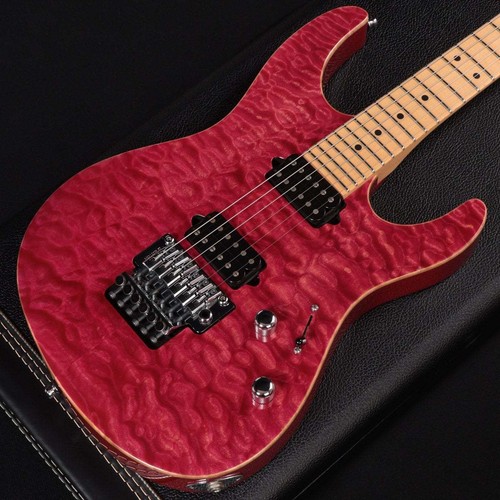 Suhr modern quilt maple top - suhr, hh