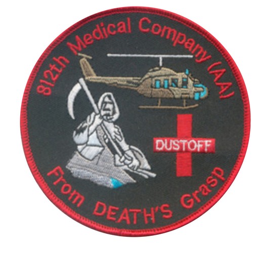 812th medical air ambulance - 812th,