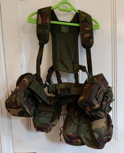 Genuine british army - army, webbing