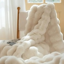 Faux rabbit fur luxury - pc,