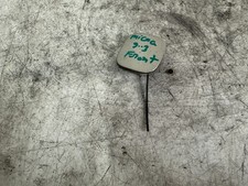 TOW EYE NISSAN MICRA K12 FRONT BUMPER COVER TRIM TOWING CAP GOLD