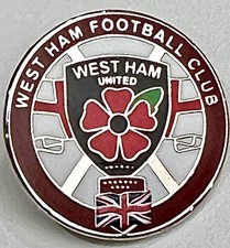 West Ham United FC Pin Badge Badge –Remembrance – Hammers