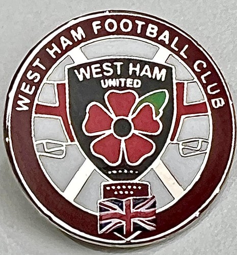 West ham united pin badge - fc,