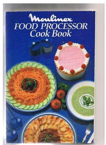 Moulinex food processor - processor, cook