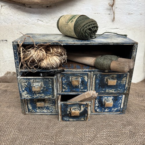 Vintage set small - drawers,