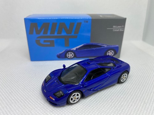 Mini mclaren cobalt blue - gt,