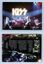 Kiss Alive! #1 Neca 2001 Trading Card