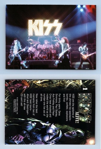 Kiss alive neca 2001 - kiss, alive!