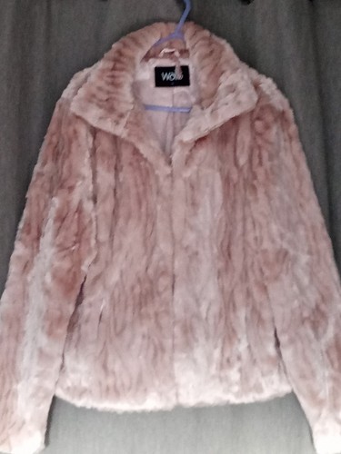 Wallis faux fur jacket - faux,