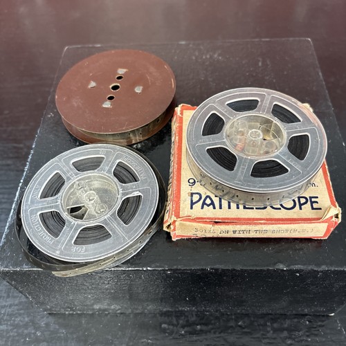 Vintage pathescope films - vintage,