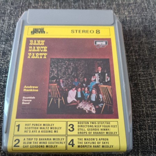 New track cartridge tape - cartridge,
