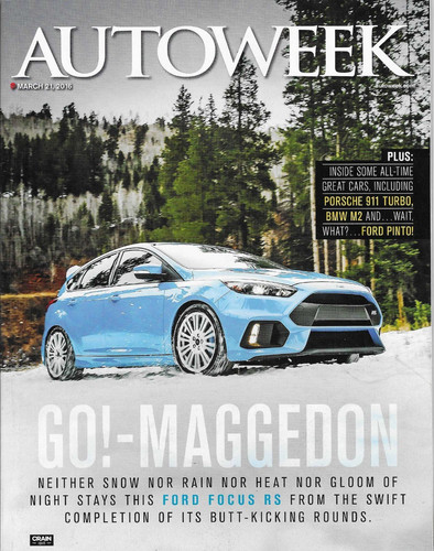Autoweek magazine mar 2016 - magazine,