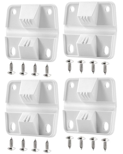 Cooler plastic hinges - plastic,