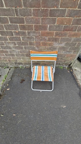 Vintage 70s low folding - low,
