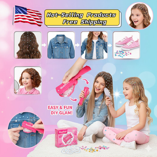 Shining diamond hair sparkle - shining,