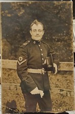 WWI Original Portrait Photo