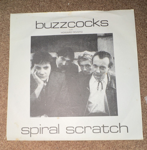 Buzzcocks spiral scratch - scratch, 7"