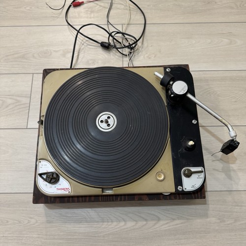 Thorens 124 turntable - turntable,