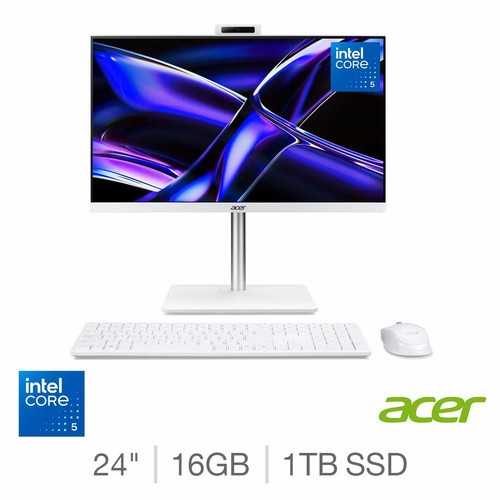 Acer c24 intel core 16gb - acer, 5,