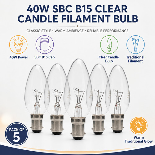 40w sbc b15 clear - 40w,