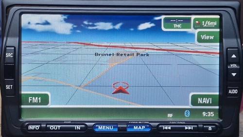 Honda sat nav radio stereo - honda, cd