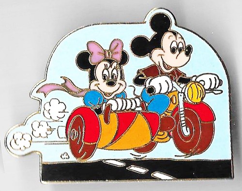 Mickey mouse minnie pin - mickey,