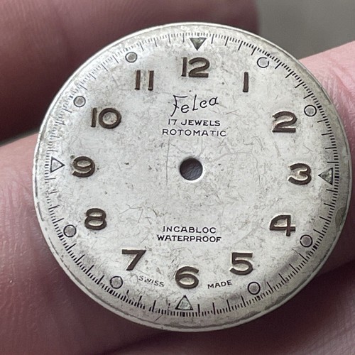 Vtg felca watch rotomatic - felca,