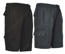 Mens Plain Gym Fleece Jogger