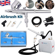 Mini Airbrush & Compressor Kit