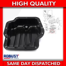 OIL SUMP PAN FOR VAUXHALL / OPEL ASTRA H J MERIVA CORSA D ZAFIRA B MOKKA 1.7