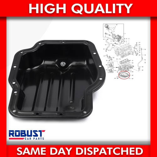 Oil sump pan for vauxhall - sump,