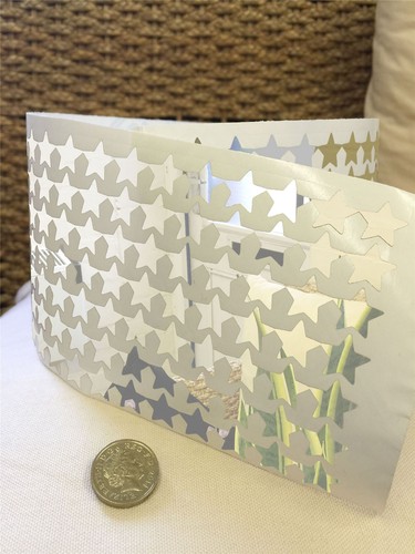 280 star shape - 280, stickers