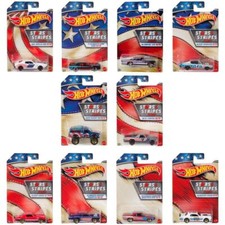 Hot Wheels Stars & Stripes