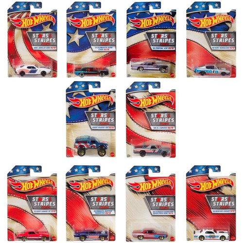 Hot wheels stars - wheels, stripes