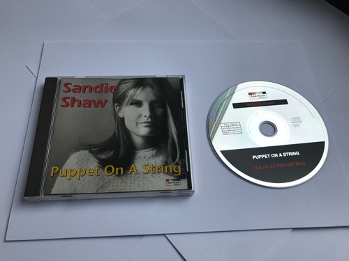 Sandie shaw puppet on a - shaw,