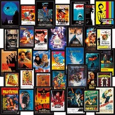 LED Light up movie poster