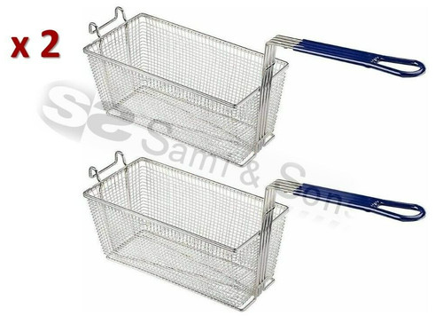 Frying baskets fits blue - x,
