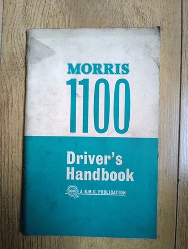 Morris minor 1000 driver - 1000, driver’s