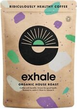 EXHALE Organic Ground Coffee -