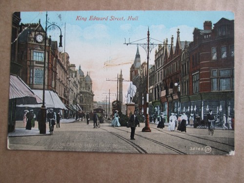 Postcard king edward - king,