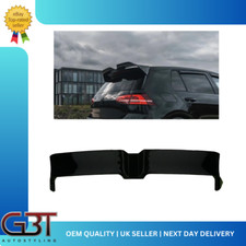 Rear Gloss Black Boot Spoiler