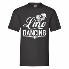 Line Dancing T Shirt Small-2XL