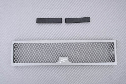 Silver radiator protection - silver,